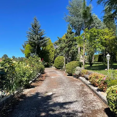 Villa Airexe. Con Piscina Y Tenis En La Ribeira Sacra *
